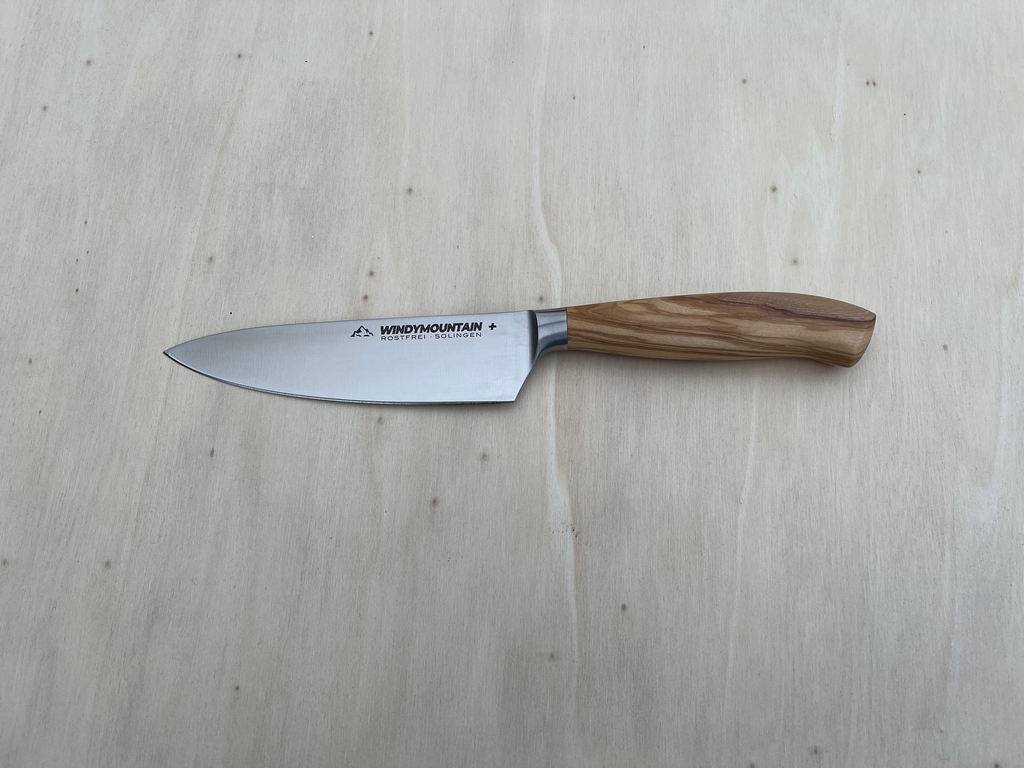 Olive handle knife Y16