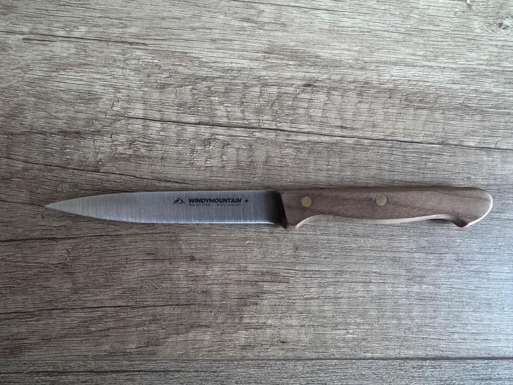 12 Swiss Wallnut Handle