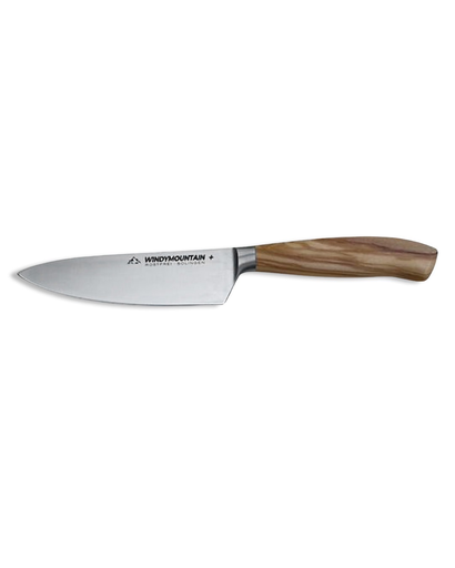 [Y 16 Olive Handle] Couteau à poignée en chêne Y 21 Demie Chief