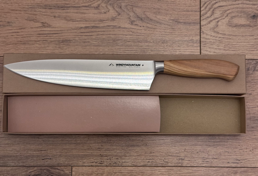 Y26 Chief Knife Olive Handle